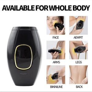 IPL Laser Hair Removal 999999 Flashes for Face Leg Arm Back Bikini Line Body